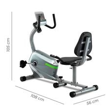 SPORTIME BICICLETA ELÍPTICA RECOSTADA PRO  ASIENTO DS6300