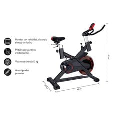 ULTIMATE FITNESS BICICLETA DE SPINNING Z310 PRO