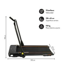 ULTIMATE FITNESS TROTADORA ELÉCTRICA E90 FOLD PLEGABLE