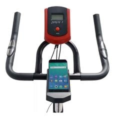 CENTURFIT BICICLETA SPINNING 13KG RESISTENCIA PANTALLA