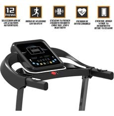 CENTURFIT TROTADORA ELECTRICA PLEGABLE 1,8 HP BLUETOOTH GYM