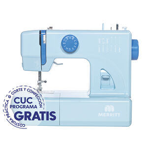 MERRITT MÁQUINA DE COSER MERRITT ME 6 CELESTE