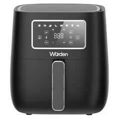 WURDEN FREIDORA DE AIRE AIR FRYER WFR-EASYCHEF57 5.7 LTS.