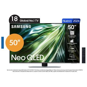 SAMSUNG NEO QLED 50" SAMSUNG QN50QN90DAGXZS / ULTRA HD 4K / SMART TV