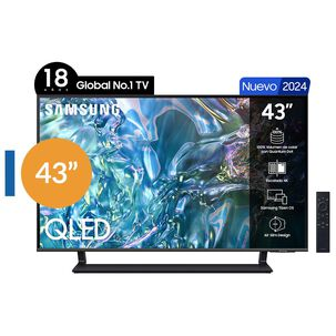 SAMSUNG QLED 43" SAMSUNG QN43Q65DAGXZS / ULTRA HD 4K / SMART TV