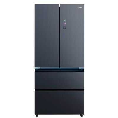 MIDEA REFRIGERADOR FRENCH DOOR MIDEA MDRFD705BIE70 474 LTS. PERFECT FIT + V-TECH