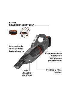 BLACK & DECKER BCHV001D1E-B2C