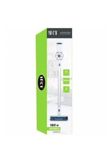 IRT ASPIRADORA VERTICAL IRT INALÁMBRICA 2 VELOCIDADES 180W