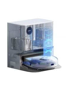 LYDSTO LYDSTO W2 EDGE ROBOT ASPIRADOR Y TRAPEADOR COMBINADO CON FREGONA, 8000PA, COLOR BLANCO