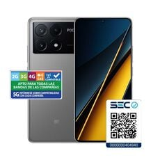 XIAOMI POCOX6PRO12512GREY5G