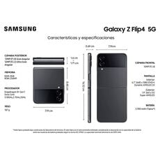 SAMSUNG SAMSUNG GALAXY Z FLIP4 5G REACONDICIONADO