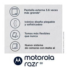 MOTOROLA MOTO RAZR 50