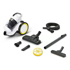 KARCHER ASPIRADORA CICLÓNICA CON FILTRO HEPA 0.9 LITROS 1100 W VC 3