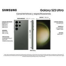 SAMSUNG S23 ULTRA 5G 512GB REACONDICIONADO