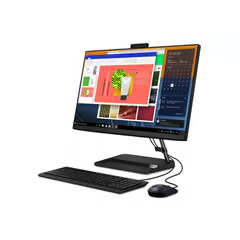 LENOVO AIO 3 - AMD RYZEN 3 5300U - FULL HD 24" - 8 GB RAM - 512GB SSD - WINDOWS 11 HOME