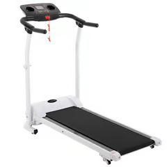 BASKO FITNESS TROTADORA ELECTRICA PLEGABLE 1.5 HP WHITE