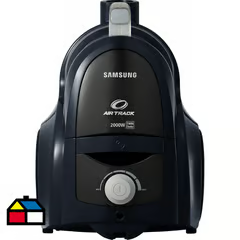 SAMSUNG ASPIRADORA DE ARRASTRE 1.3 LITROS 2000 W VCC4580V3K/XZS