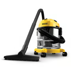 KARCHER ASPIRADORA DE ARRASTRE SÓLIDOS Y LÍQUIDOS 12 LITROS 1000 W WDL1