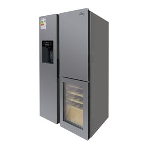 MAIGAS REFRIGERADOR SIDE BY SIDE /CAVA 514LT GRIS