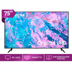 SAMSUNG UN75CU7000GXZS