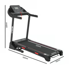 BASKO FITNESS TROTADORA ELECTRICA AUTOINCLINACION 3.0 ELITE