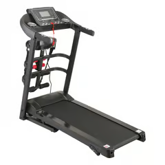 BASKO FITNESS TROTADORA ELECTRICA EVOLUTION 06 PLEGABLE 2.0 HP