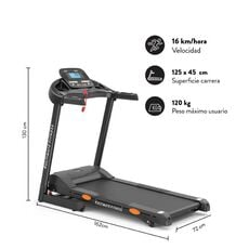 ULTIMATE FITNESS TROTADORA ELÉCTRICA E500 PRO