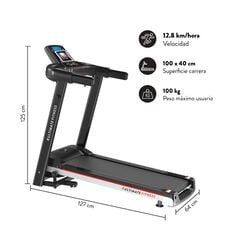 ULTIMATE FITNESS TROTADORA ELÉCTRICA E300 PRO