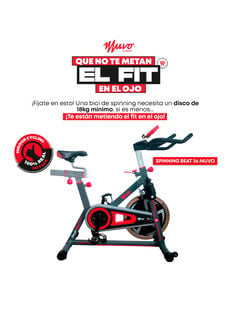 MUVO BY OXFORD BICICLETA SPINNING BEAT 36