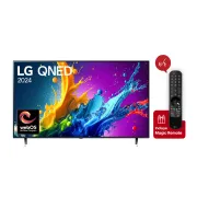 LG  TELEVISOR QNED 50" 50QNED80 4K UHD + MAGIC REMOTE