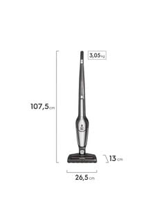 ELECTROLUX ASPIRADORA VERTICAL INALÁMBRICA ERGORAPIDO 2 EN 1 ERG25N