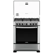 MABE  COCINA DE PISO A GAS 76CM SILVER - ANDES7620AG0