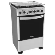 MABE  COCINA DE PISO 55 CM ACERO INOXIDABLE CMC5560FX0