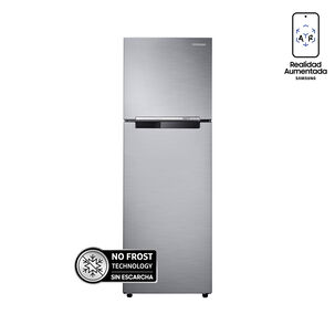 SAMSUNG REFRIGERADOR TOP FREEZER SAMSUNG RT25FARADS8/ZS / NO FROST / 255 LITROS / A+