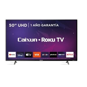 CAIXUN CAIXUN LED SMART TV 50” UHD ROKU TV