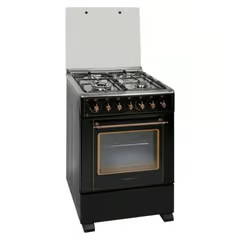 SINDELEN COCINA GAS RETRO 4 QUEMADORES CH-6850RD