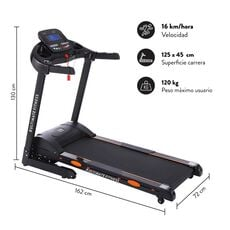 ULTIMATE FITNESS TROTADORA ELÉCTRICA E510 ELITE