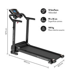 ULTIMATE FITNESS TROTADORA ELÉCTRICA E220