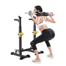 SDFIT RACK SENTADILLAS MIKING 500LB + BANCO MULTIFUNCIONAL DS501