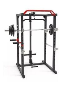 JUGUETÓN MÁQUINA JAULA POTENCIA POWER RACK CROSSFIT GYM PRO