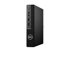 DELL MICROPC OPTIPLEX 3080M I3- 10100T/ 8GB/ 500 GB HDD / MONITOR DELL 1917S