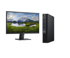 DELL MICROPC OPTIPLEX 3060M I5-8400T 1,70 GHZ / 8GB / 256 SSD / WIFI /MONITOR DELL E2420HS