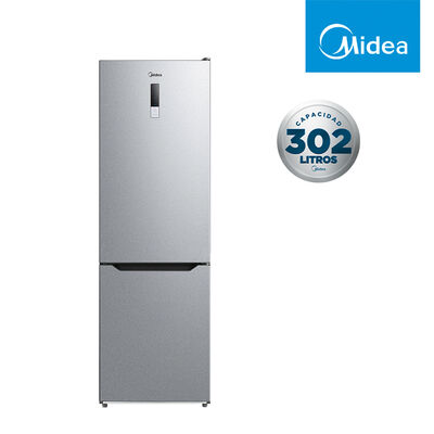 MIDEA REFRIGERADOR NO FROST MIDEA MDRB424FGE50 302 LTS.