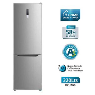 MABE REFRIGERADOR BOTTOM FREEZER MABE RMB302PXLRS0 / NO FROST / 290 LITROS / A+