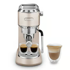 DELONGHI CAFETERA ACERO INOXIDABLE EC885.BG 1.1LT DEDICA ARTE GOLD