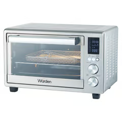 WURDEN HORNO ELÉCTRICO CON FREIDORA DE AIRE 25 LT WOV-LUFT25-CL