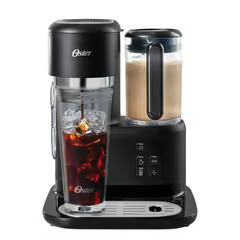 OSTER CAFETERA FRAPPÉ 650 ML 900 W NEGRO