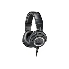 AUDIOTECHNICA AURICULARES ATH-M50X NEGRO