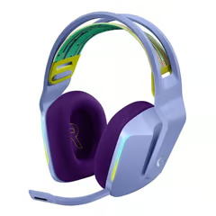 LOGITECH G733 LIGHTSPEED WIRELESS RGB GAMING HEADSET LILA - LILA