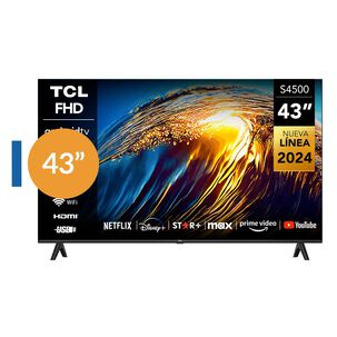 TCL LED 43" TCL S4500 / FULL HD / SMART TV